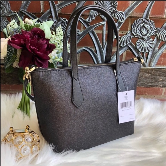 πΉKate Spade Small Joeley Glitter Satchel - Picture 5 of 11